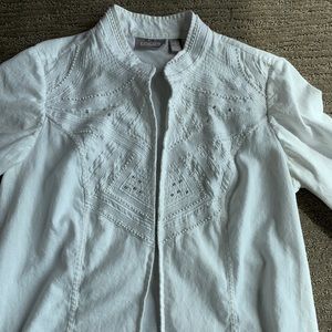 Chico’s jacket size 0